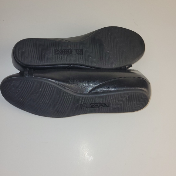 Ecco black women's flats size  36 - Picture 5 of 11